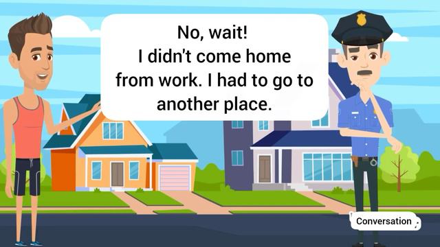 English Conversation Past progressive Improve English Speaking Skills - English conversation смотреть онлайн