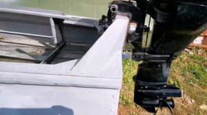 лодка Казанка с транцем под 508 ногу