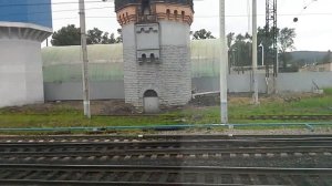 Поезд 129 Красноярск - Анапа Отправление со Ст. Бердяуш