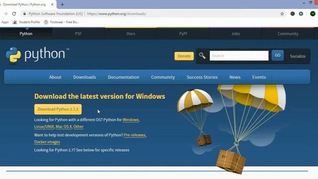 Python Setup