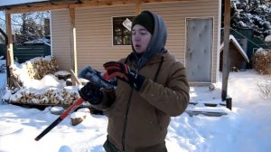 Что Случилось с Топором За 1 Год Использования.Топор колун Matrix 3800