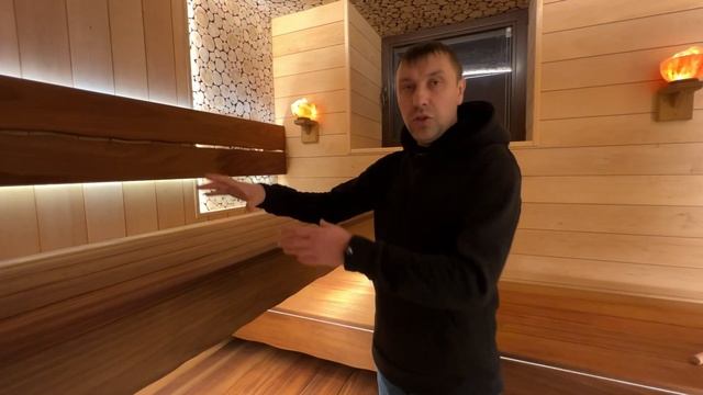 Баня с печью Атмосфера от завода @zavod_prometall и много интересных фишек
