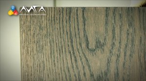 98. Необычная отделка с одной шлифовкой и двумя морилками