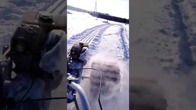 Мотоблок вездеход поездка смотреть онлайн