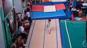 1 место в соревнованиях по спортивной гимнастике 1 юношеский разряд