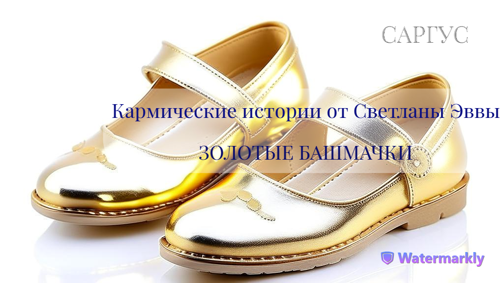 #14 Кармические истории от Светланы Эввы  -  ЗОЛОТЫЕ БАШМАЧКИ