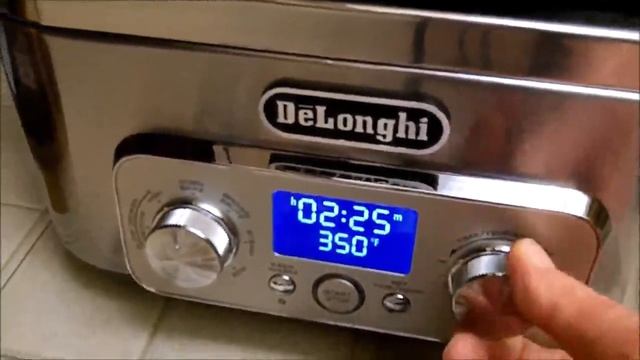 De'Longhi CKM1641D Livenza All in One Programmable Multi Cooker Review, Well built and Surprisingly смотреть онлайн