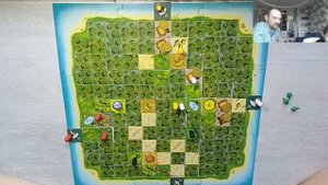 Играем в настольную игру " шакал "