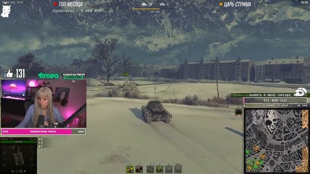 ТУРНИР В СТАЛЬНОМ ОХОТНИКЕ — БОРЕМСЯ ЗА ТОП 1 • WOT смотреть онлайн