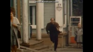 Стрелец неприкаянный / Sagittarius restless (1993) Car Chase Scene.