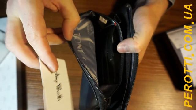 Итальянское кожаное портмоне Tony Perotti 2651-NCt смотреть онлайн