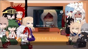MHA Characters react to Dabihawks and other (videos) || 1K Special