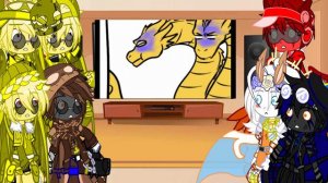 // Kaijus React to Godzilla comic dud ( made by Cougar Macwall Va )