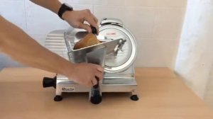 Слайсер профессиональный для нарезки колбас, овощей и других изделий. Отправка по всему Казахстану