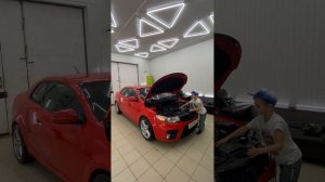 Обзор KIA CERATO COUP глазами юного автоблогера