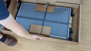 Обзор радиатора охлаждения двигателя NISSENS 65277A/Klimakühler, Klimaanlage NISSENS NIS 94684