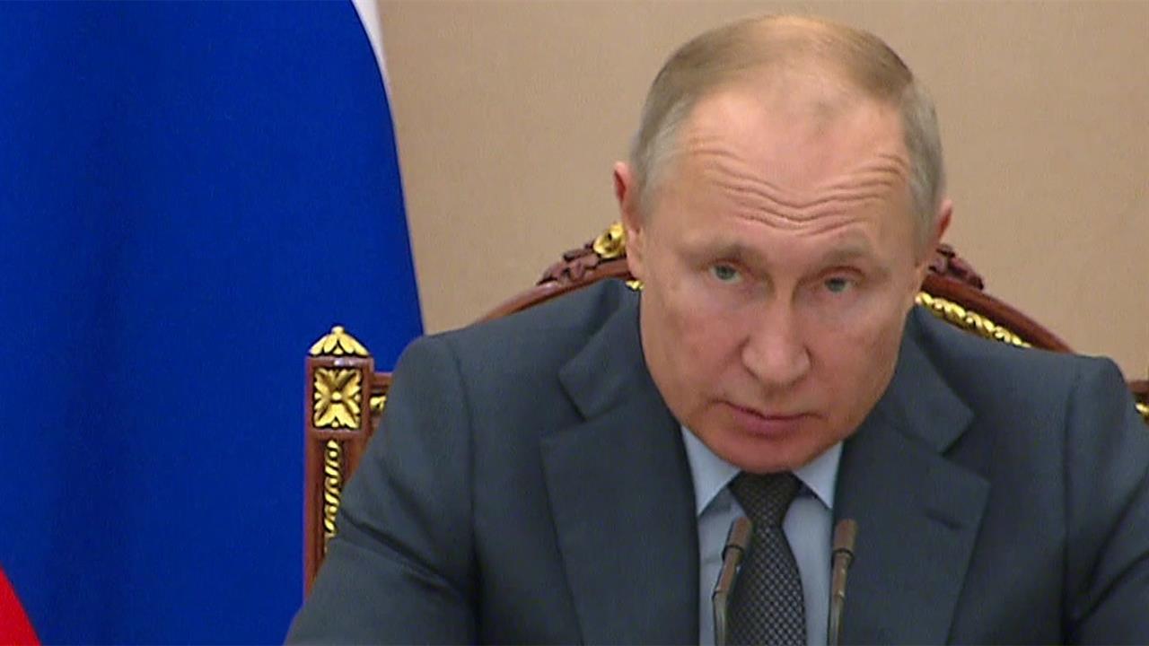 Владимир Путин: Портфель заказов на российское вооружение превышает 50 миллиардов долларов