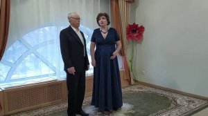 Месяц на небе. Укр. народ. песня. Исп. Юлия Метелкина и Геннадий Мерзляков