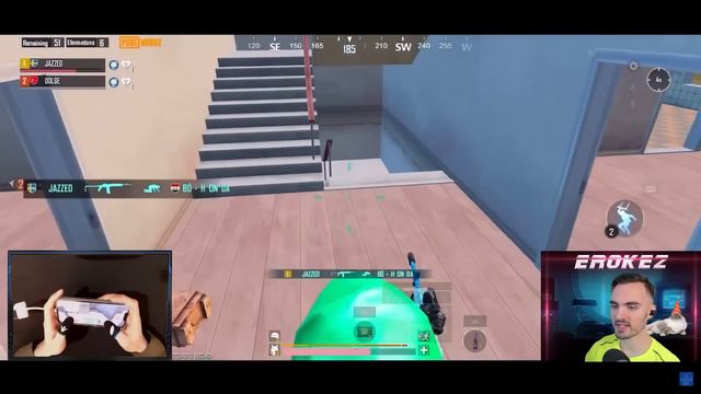 ПЕРВЫЙ В МИРЕ ПРО ИГРОК ИГРАЮЩИЙ С АИМ АССИСТОМ! PUBG MOBILE смотреть онлайн