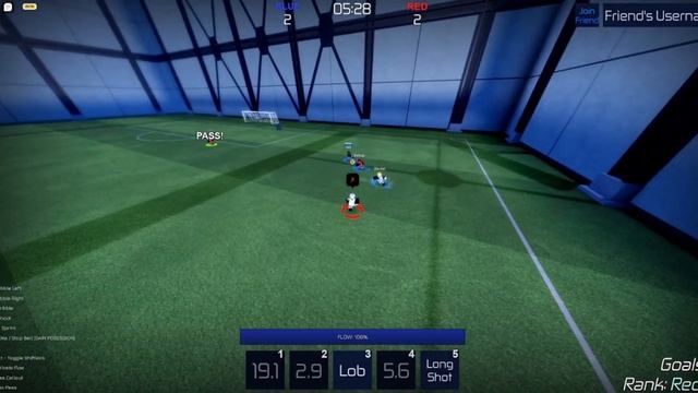 Roblox bluelock?! (Neo soccer league) смотреть онлайн