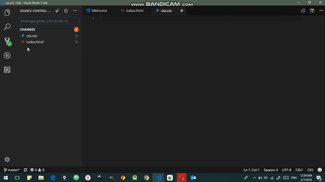ربط vs code مع مشروع في github | смотреть онлайн