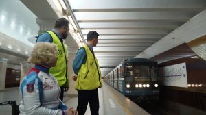 Метро для всех: помощь пассажирам с особенностями здоровья