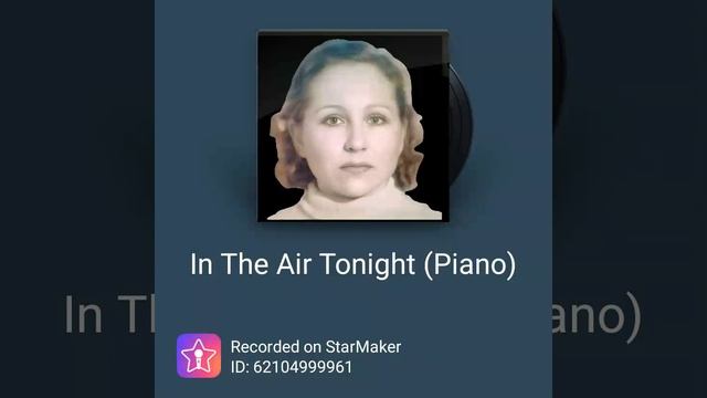 #Кавер на песню  " #In_The_Air_Tonight " из репертуара  #Phil_Collins  ;  #вокалист  #Helen_Wladi