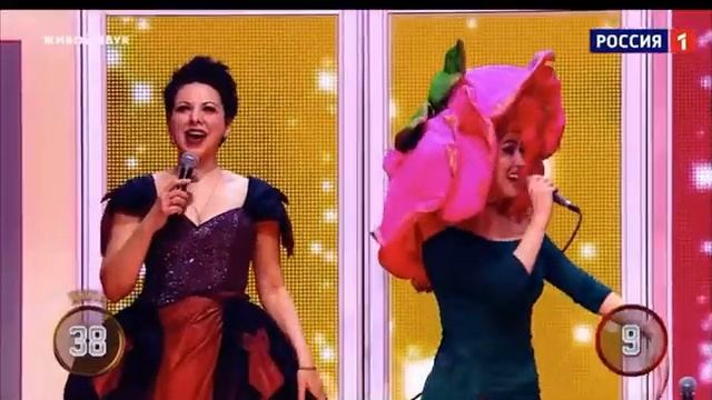 Русский праздник на вокальном проекте «Ну ка все вместе» смотреть онлайн