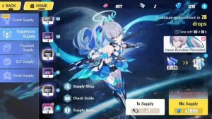 Мои четные попытки выбить новую броню ಥ_ಥ. Хонкай импакт|Honkai Impact 3rd.