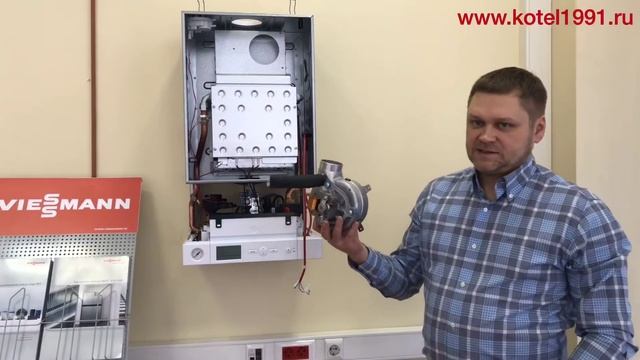 Vitopend 100 A1JB Ошибка F05 смотреть онлайн