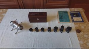 Самодельные телескопы. Часть 1. А что у Вас в ящике?