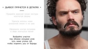 Дизайн бороды - "Balbo" ("Бальбо")