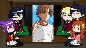 classroom of the elite react to Ayanokoji kiyotaka|class d(Eng/Rus)