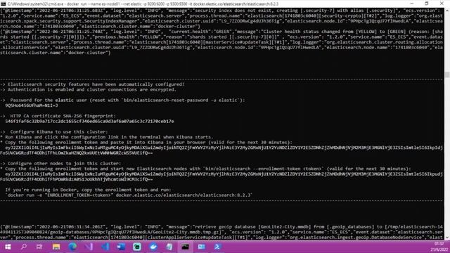 implementacion de Elastic Search, Kibana y CouchDB con Docker смотреть онлайн