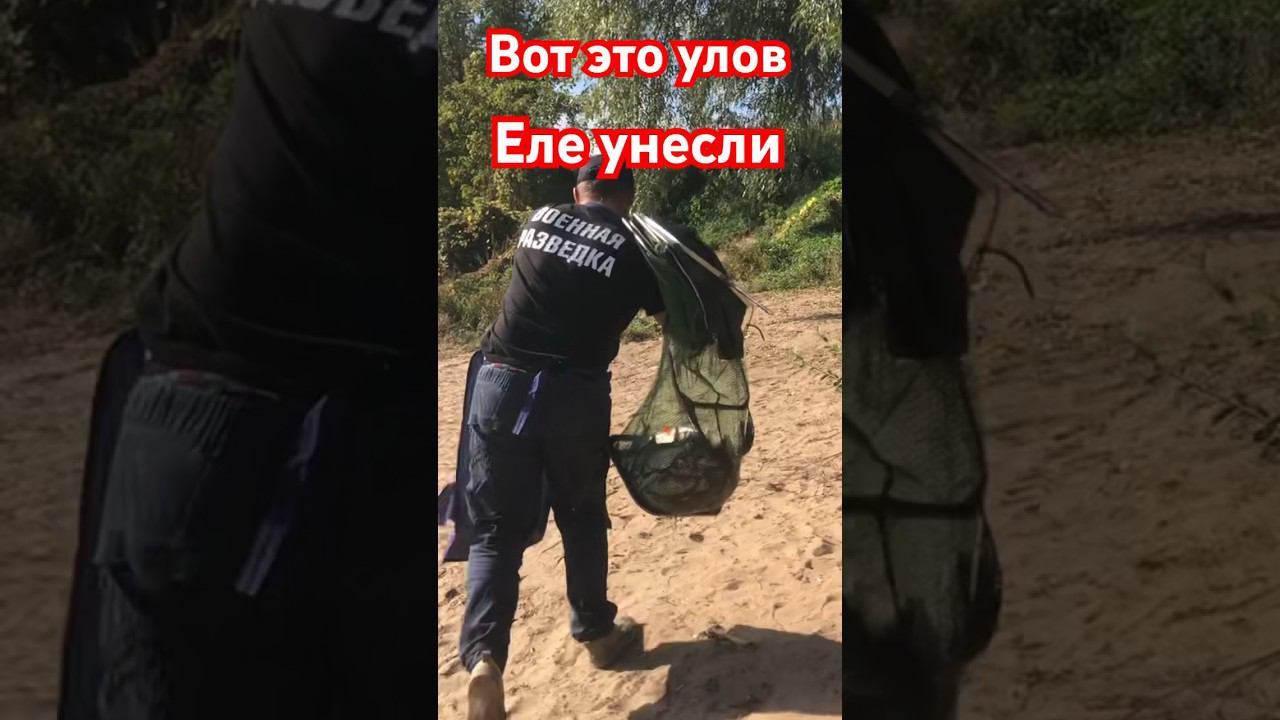 ВОТ ЭТО УЛОВ / ЕЛЕ УНЕСЛИ смотреть онлайн