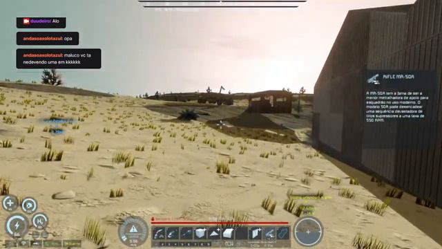 Npc mandando bala - Space Engineers смотреть онлайн