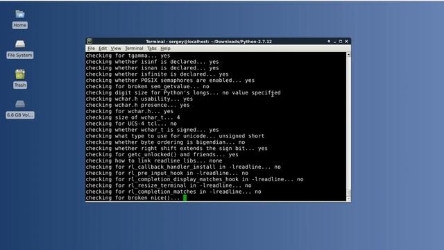 Как установить питон в Linux