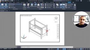 AUTOCAD 2020 - EXTRAIR 2D DE 3D NO AUTOCAD