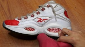 Как убрать складки на подошве кроссовок всего за пару минут