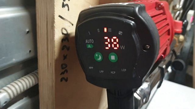 № 59. Котел электрический автономный. Настройка байпаса