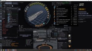 EVE ONLINE фарм нпс барж и грузовиков часть 2