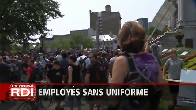 Employés sans uniforme смотреть онлайн