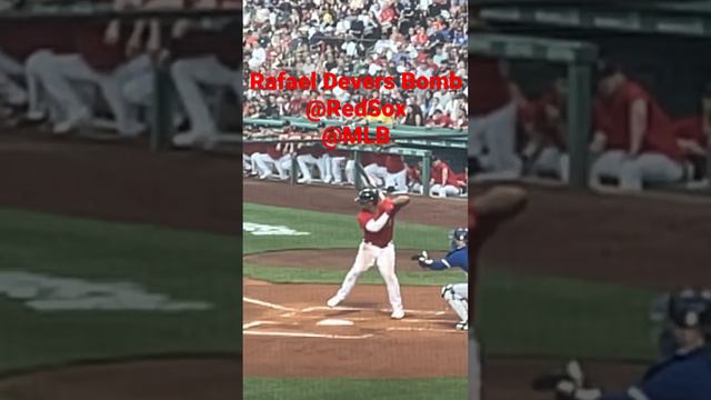 @redsox Rafael Devers hits a nuke@MLB