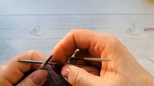 Варежки с анатомическим пальцем/ Теперь вяжу только так