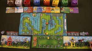 Настольная игра "Кубитос". Правила + Let's Play.