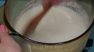 Творожный крем на манке Очень вкусный и простой рецепт