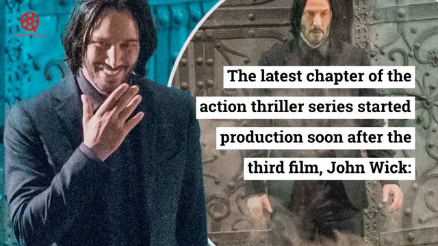 Keanu Reeves, looks suave in a dark grey suit смотреть онлайн