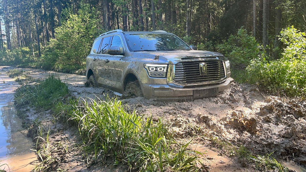 TANK 500 - ИЗ САЛОНА СРАЗУ В ГРЯЗЬ! HAVAL H9, УАЗ ПАТРИОТ и другие на сложном маршруте. смотреть онлайн
