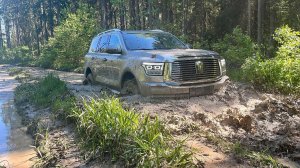 TANK 500 - ИЗ САЛОНА СРАЗУ В ГРЯЗЬ! HAVAL H9, УАЗ ПАТРИОТ и другие на сложном маршруте.