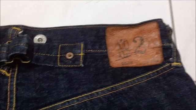 Vintage Evis Jeans No.2 смотреть онлайн